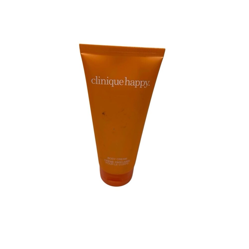 Clinque Happy body lotion 6.7 ounces (opened) moisturizer